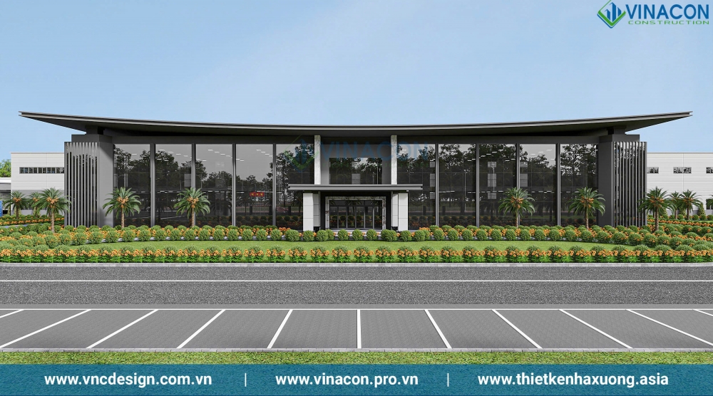 NHÀ XƯỞNG NHÀ MÁY GIẤY BÌNH THUẬN