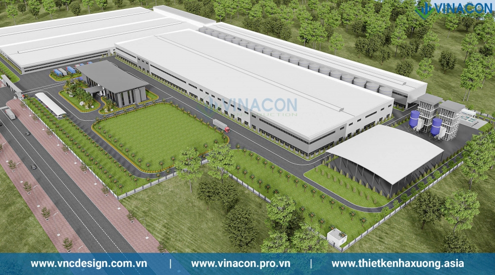 NHÀ XƯỞNG NHÀ MÁY GIẤY BÌNH THUẬN