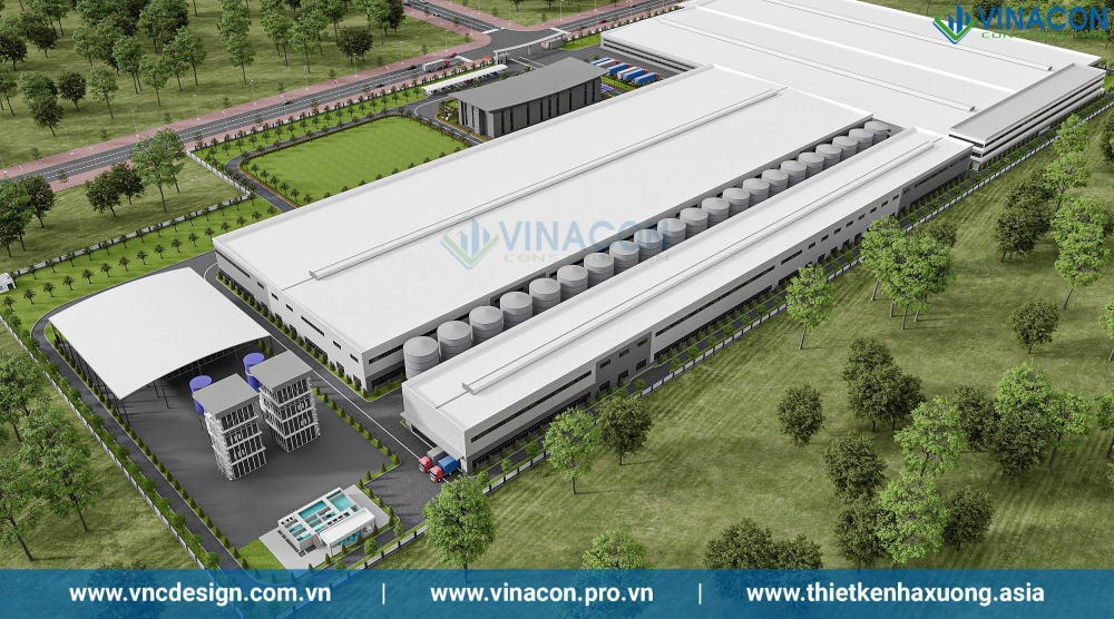 NHÀ XƯỞNG NHÀ MÁY GIẤY BÌNH THUẬN