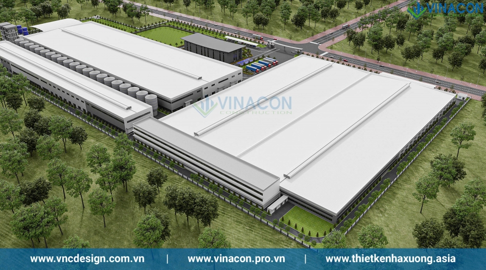 NHÀ XƯỞNG NHÀ MÁY GIẤY BÌNH THUẬN