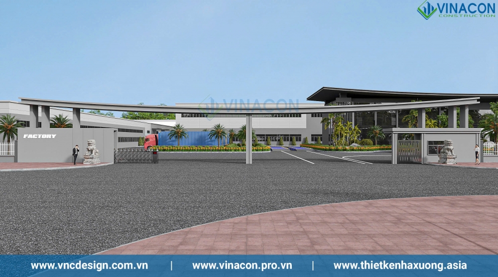 NHÀ XƯỞNG NHÀ MÁY GIẤY BÌNH THUẬN