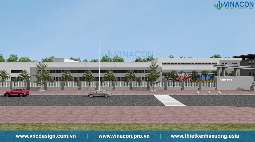 NHÀ XƯỞNG NHÀ MÁY GIẤY BÌNH THUẬN