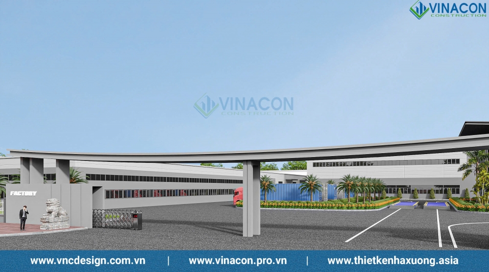 NHÀ XƯỞNG NHÀ MÁY GIẤY BÌNH THUẬN