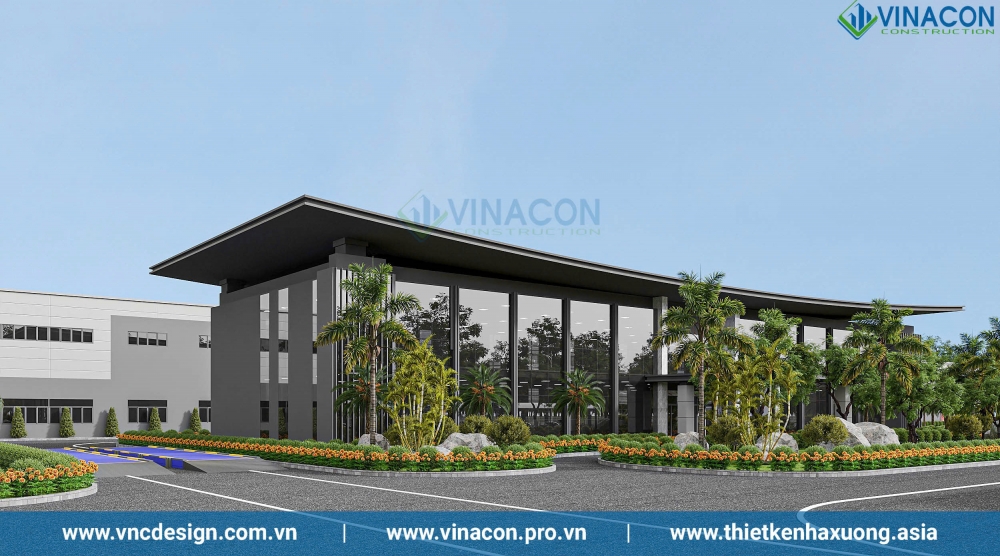 NHÀ XƯỞNG NHÀ MÁY GIẤY BÌNH THUẬN