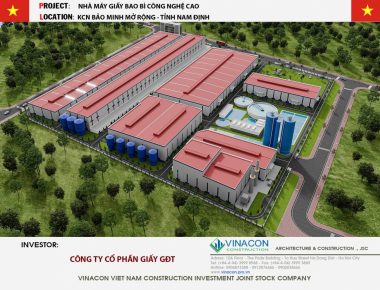 NHÀ MÁY GIẤY BAO BÌ CÔNG NGHỆ CAO GDT – NAM ĐỊNH