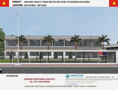 NHÀ MÁY KONOIKE VINATRANS – HẢI DƯƠNG