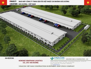 NHÀ MÁY KONOIKE VINATRANS – HẢI DƯƠNG
