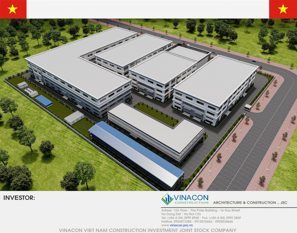 NHÀ XƯỞNG NHÀ MÁY SẢN XUẤT DƯỢC PHẨM TRUNG QUỐC