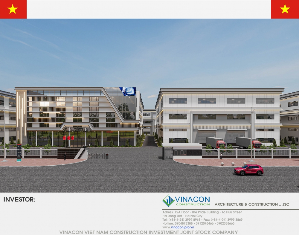 NHÀ XƯỞNG NHÀ MÁY SẢN XUẤT DƯỢC PHẨM TRUNG QUỐC