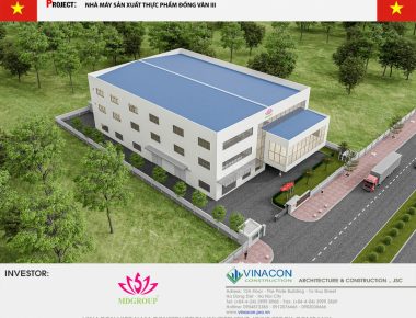 NHÀ MÁY SẢN XUẤT THỰC PHẨM ĐỒNG VĂN 3