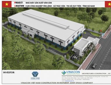 NHÀ MÁY SẢN XUẤT VÁN SÀN HÀ NAM