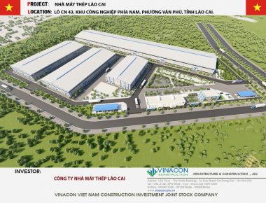 NHÀ MÁY THÉP LÀO CAO