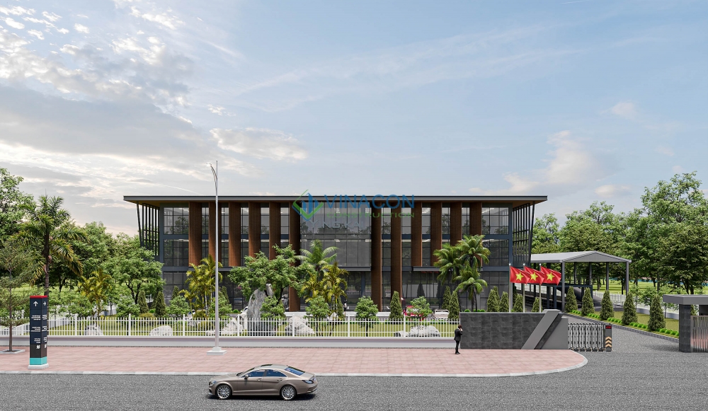 NHÀ XƯỞNG NHÀ MÁY YINGKAI HÀ NAM