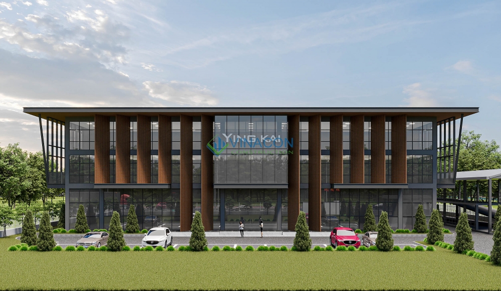 NHÀ XƯỞNG NHÀ MÁY YINGKAI HÀ NAM