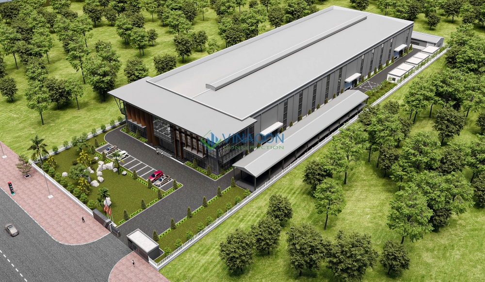 NHÀ XƯỞNG NHÀ MÁY YINGKAI HÀ NAM