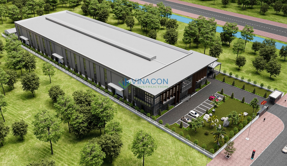 NHÀ XƯỞNG NHÀ MÁY YINGKAI HÀ NAM