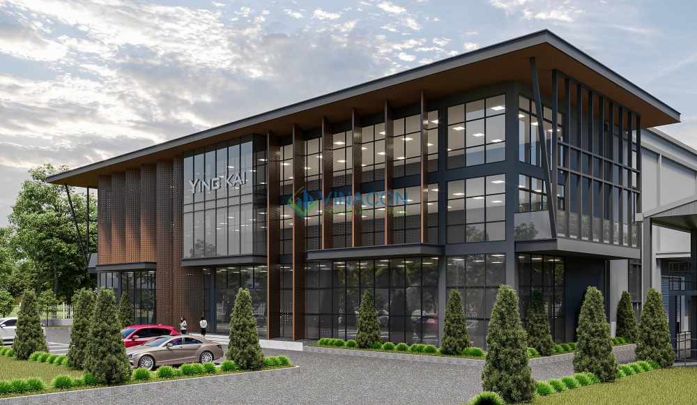 NHÀ XƯỞNG NHÀ MÁY YINGKAI HÀ NAM