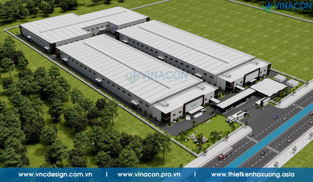 NHÀ XƯỞNG EVERFORTUNE XANH CHẤT LƯỢNG CAO