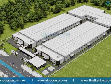 NHÀ XƯỞNG EVERFORTUNE XANH CHẤT LƯỢNG CAO