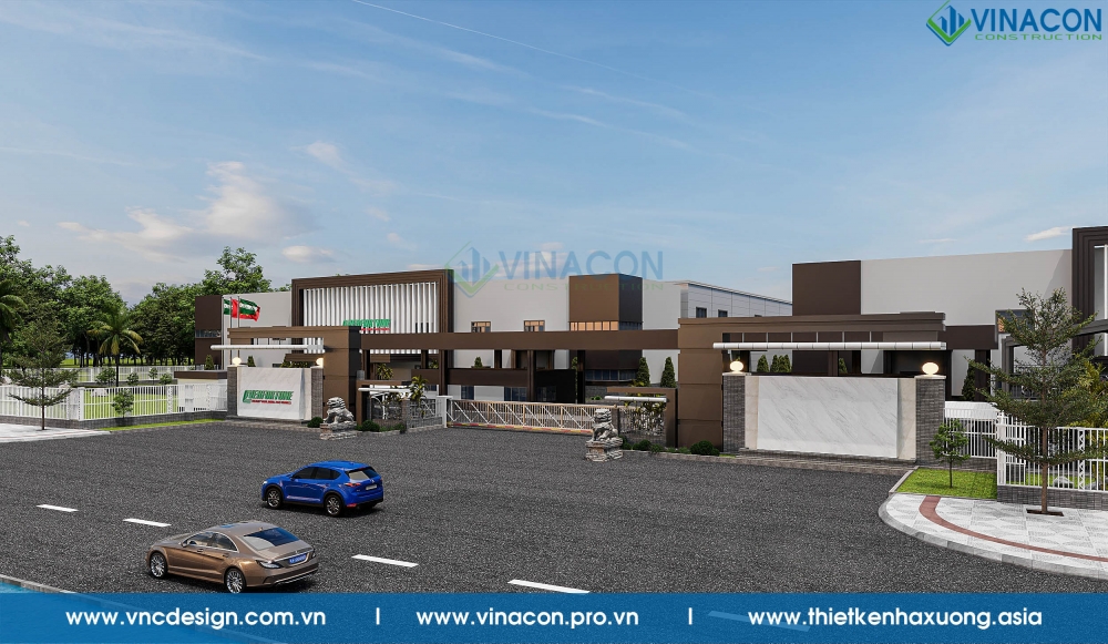 NHÀ XƯỞNG EVERFORTUNE XANH CHẤT LƯỢNG CAO