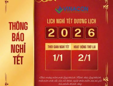 THÔNG BÁO NGHỈ TẾT DƯƠNG LỊCH 2026