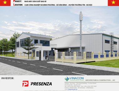 VINACON KÝ KẾT HỢP ĐỒNG GIAO KHOÁN TƯ VẤN THIẾT KẾ DỰ ÁN TẠI THƯỜNG TÍN – HÀ NỘI