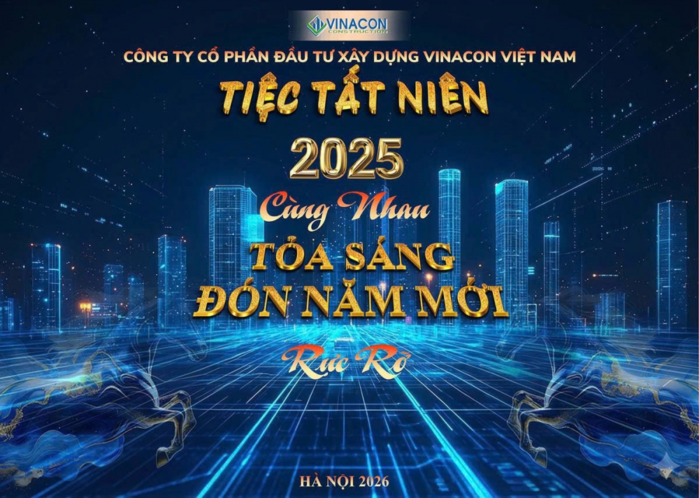 NHÀ XƯỞNG YEAR END PARTY 2025