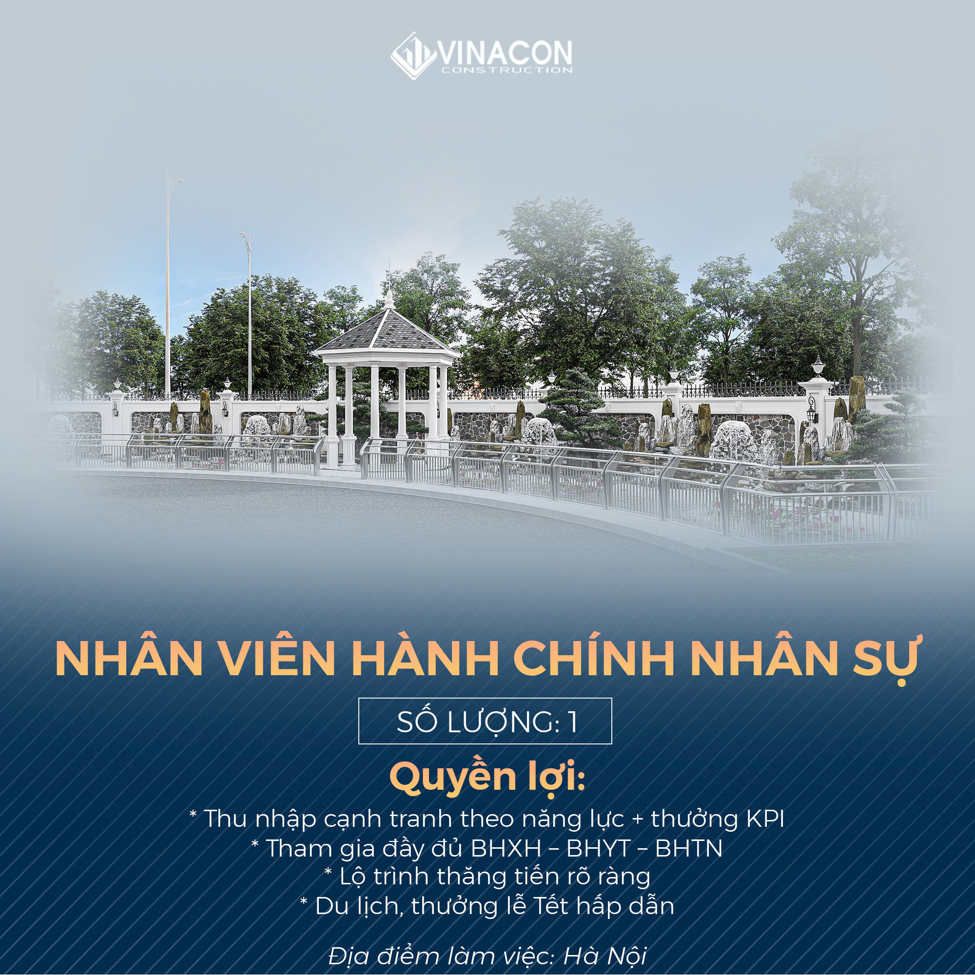 CHUYÊN VIÊN TUYỂN DỤNG NHÂN SỰ