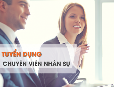 CHUYÊN VIÊN TUYỂN DỤNG NHÂN SỰ