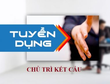 CHỦ TRÌ THIẾT KẾ KẾT CẤU