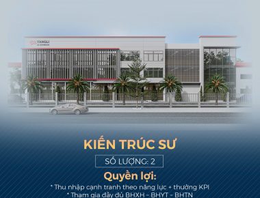 KIẾN TRÚC SƯ CHỦ TRÌ – TEMALEADER PHÒNG THIẾT KẾ