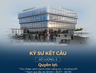 KỸ SƯ THIẾT KẾ KẾT CẤU