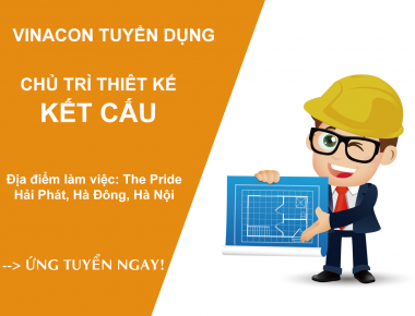 KỸ SƯ THIẾT KẾ KẾT CẤU