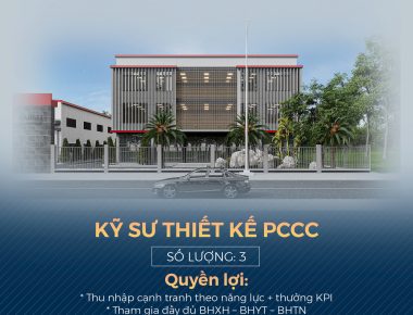 KỸ SƯ THIẾT KẾ PCCC