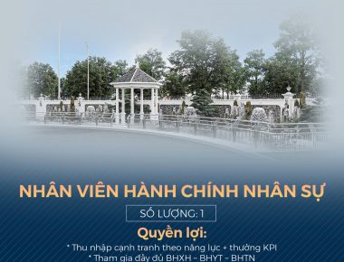 . NHÂN VIÊN HÀNH CHÍNH NHÂN