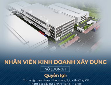 NHÂN VIÊN KINH DOANH XÂY DỰNG
