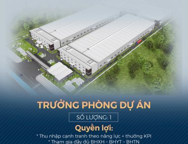 TRƯỞNG PHÒNG DỰ ÁN