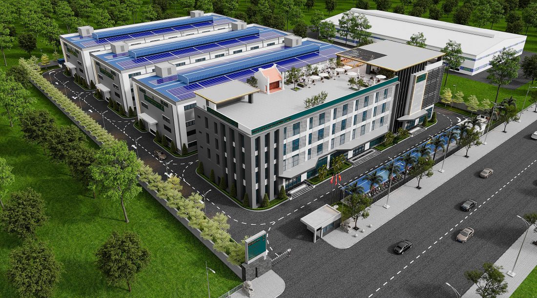 DỰ ÁN NHÀ MÁY KOJI HƯNG YÊN