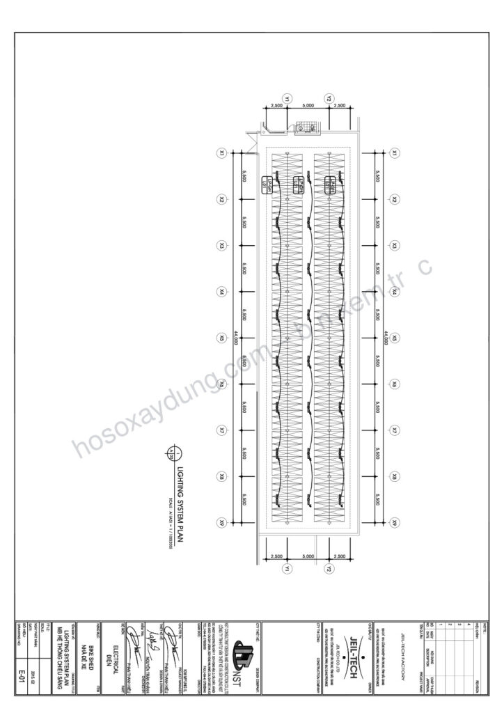 Bản vẽ điện nhà máy EIL Tech – Trọn bộ bản vẽ (file PDF) – ảnh xem trước 1