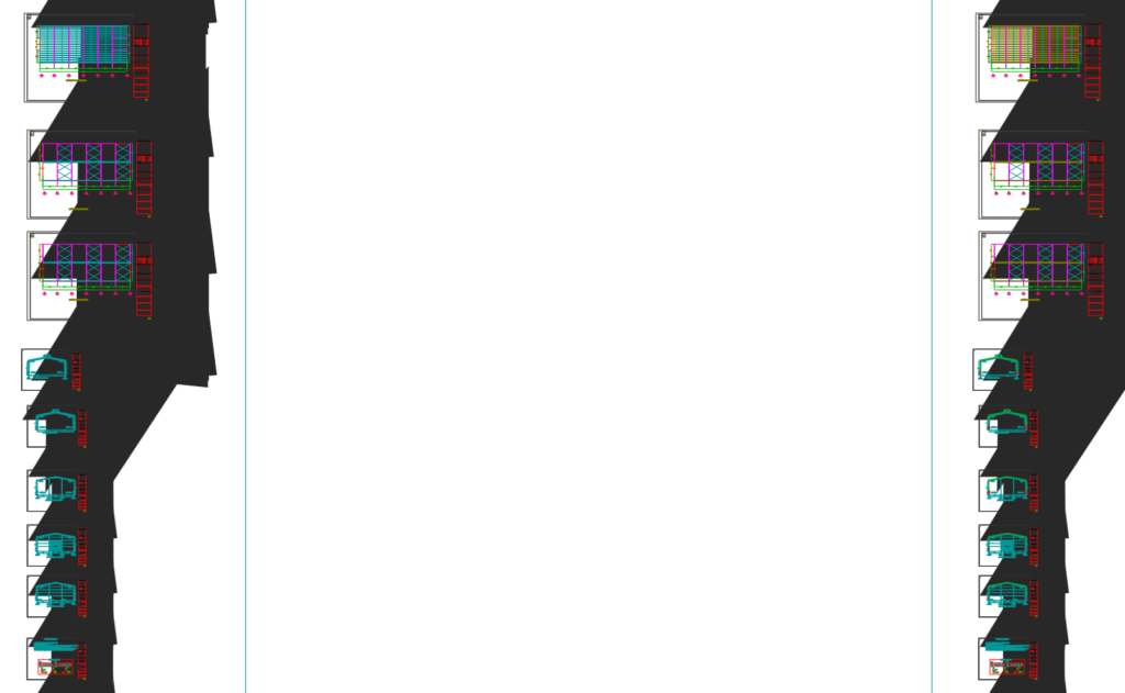Bản vẽ nhà xưởng 17x40m khung thép tiền chế – Kiến trúc, kết cấu file CAD – ảnh xem trước 2