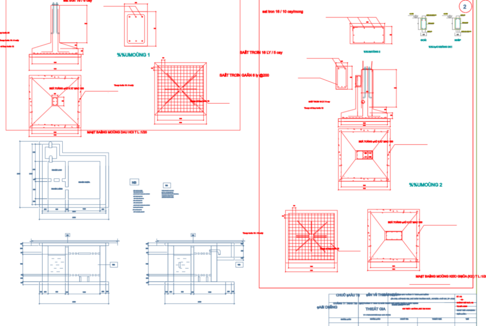 Bản vẽ nhà xưởng hoàn thiện cột kèo zamil xây tường cao 2m 25x42m – Kiến trúc – ảnh xem trước 3