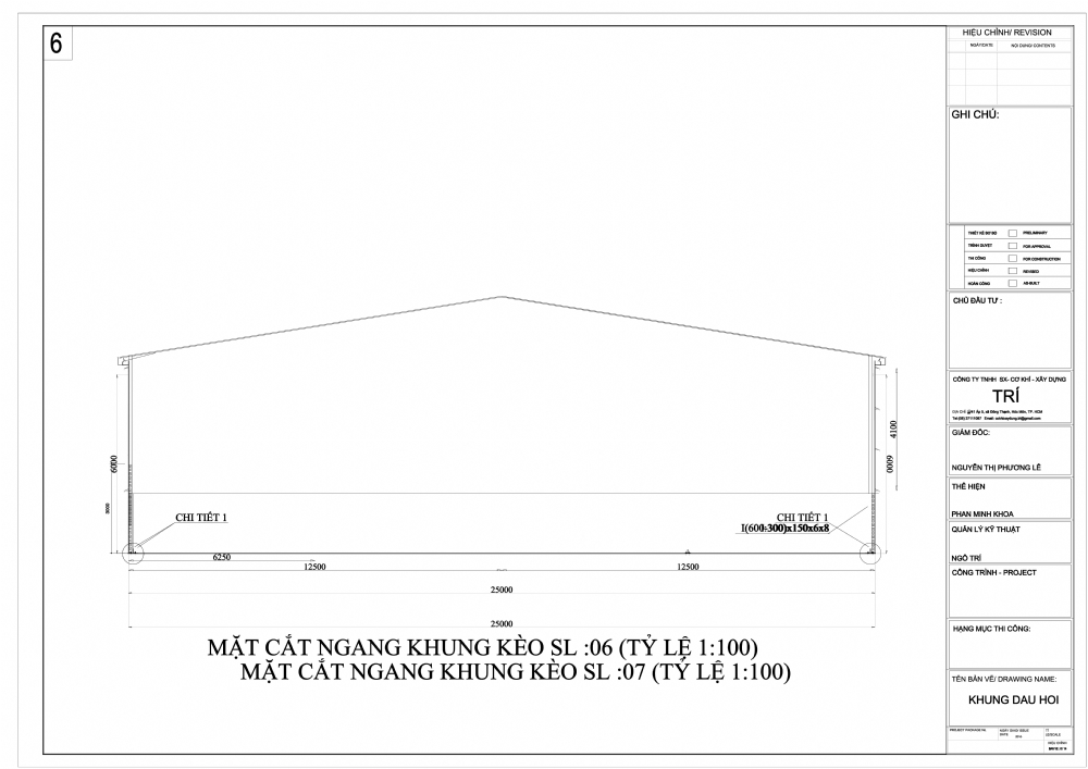 Bản vẽ nhà xưởng thép tiền chế 1 tầng 30x60m khung thép – Kiến trúc – ảnh xem trước 1