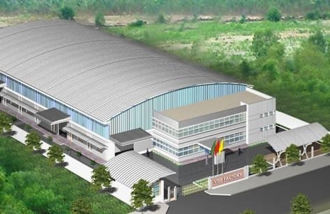 Bản vẽ nhà xưởng thép tiền chế 19x42m hoàn thiện – Kiến trúc, kết cấu file CAD – ảnh xem trước 1