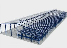 Bản vẽ nhà xưởng thép tiền chế 20x120m – Kiến trúc, kết cấu file CAD – ảnh xem trước 1