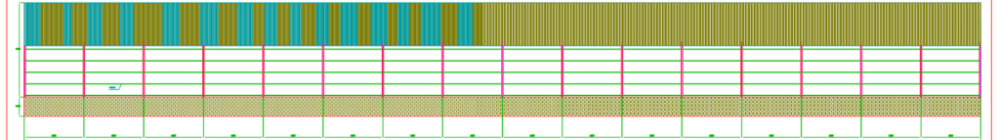 Bản vẽ nhà xưởng thép tiền chế 25x100m – Kiến trúc, kết cấu file CAD – ảnh xem trước 4