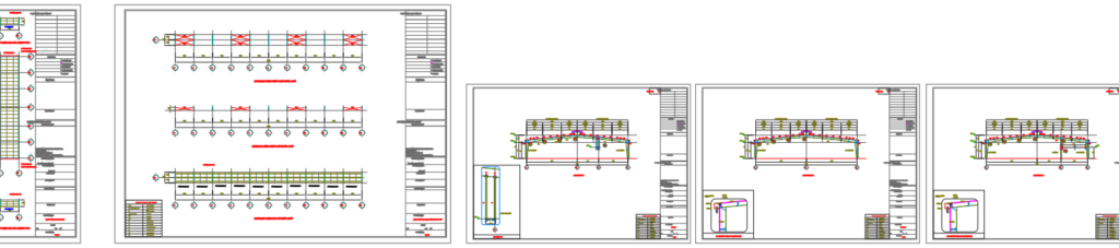 Bản vẽ nhà xưởng thép tiền chế 38x92m chi tiết kết cấu – Kiến trúc – ảnh xem trước 6