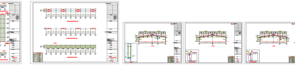 Bản vẽ nhà xưởng thép tiền chế 38x92m – Kiến trúc, kết cấu file CAD – ảnh xem trước 6