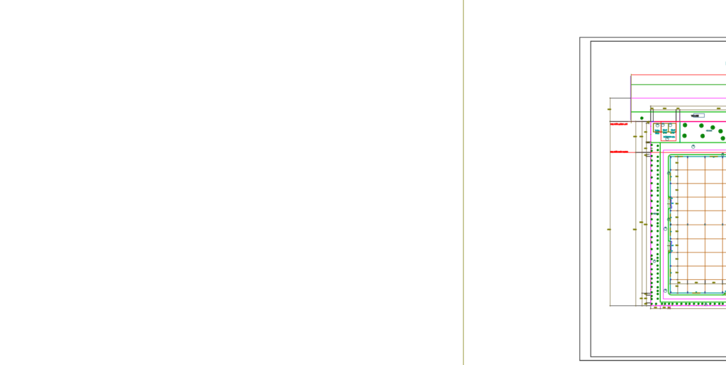 Bản vẽ nhà xưởng thép tiền chế 70x117m – Kiến trúc, kết cấu file CAD – ảnh xem trước 5