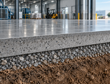 Cấu tạo nền nhà xưởng công nghiệp: vai trò từng lớp và cách phối hợp thiết kế