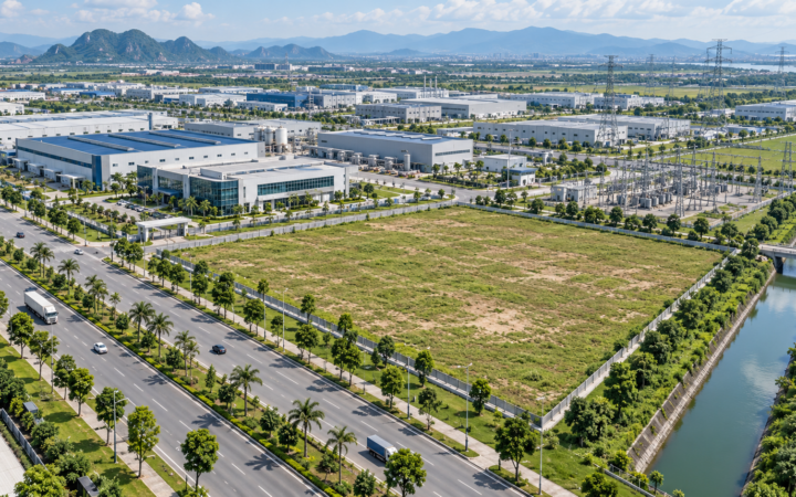 Chọn địa điểm xây dựng nhà máy: đánh giá khu đất từ hạ tầng đến logistics